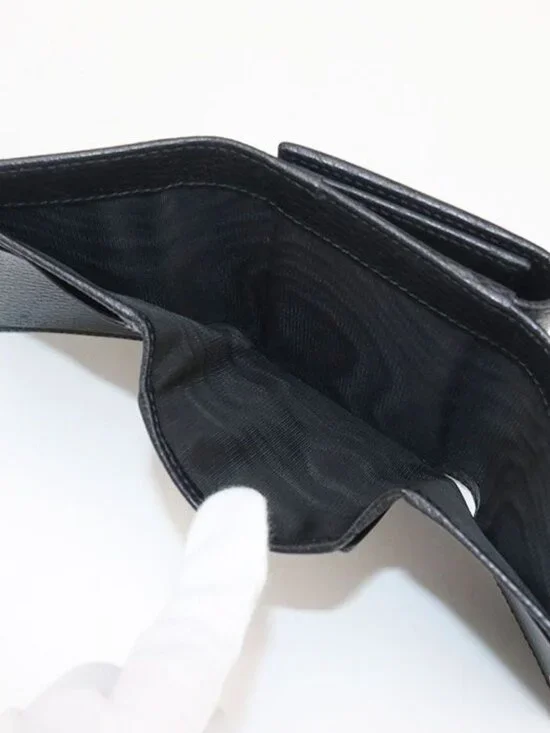 Gucci GG Marmont Trifold Wallet Leather - Picture 4 of 6